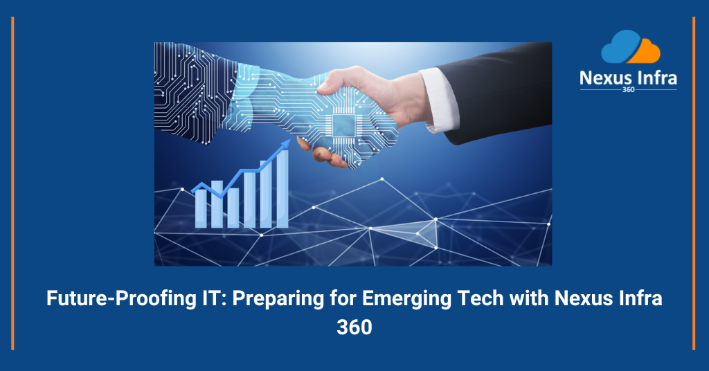 Future-Proofing IT: Preparing for Emerging Tech with Nexus Infra 360